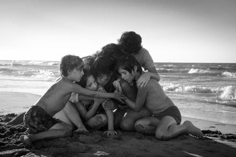 "Roma," directed by Alfonso Cuaron, has won three top honors.