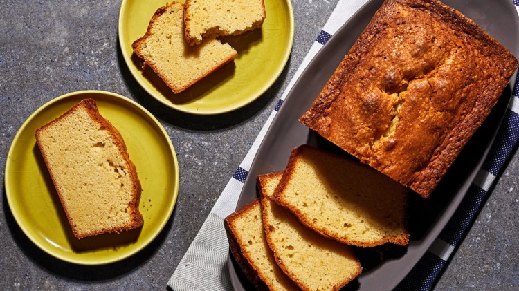 This loaf will come out tender yet firm, moist and bright yellow on the inside, with an addictive sugar crust.