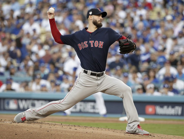 Rumors that the Red Sox are seeking to trade high-priced players such as Rick Porcello were denied by Dave Dombrowski, the president of baseball operations.