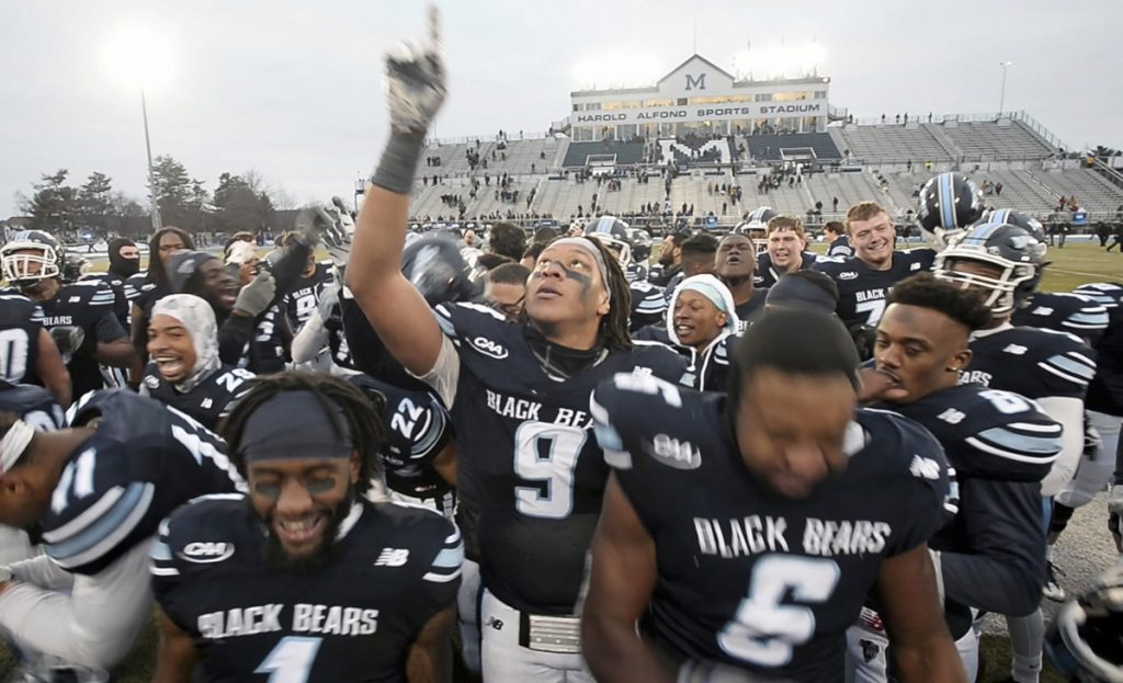 The UMaine Black Bears Won and Going to Semifinals for First Time