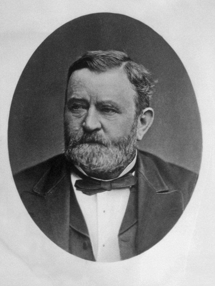 Ulysses S. Grant was arrested in 1872.