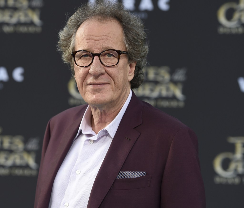 Actress Yael Stone alleges actor Geoffrey Rush engaged in sexually inappropriate behavior.