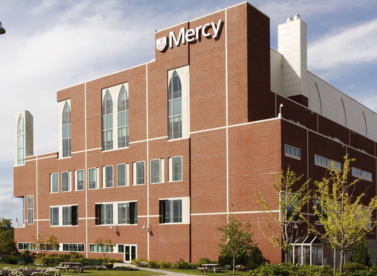 Mercy Hospital already has the above building on its Fore River campus and is planning for a second.