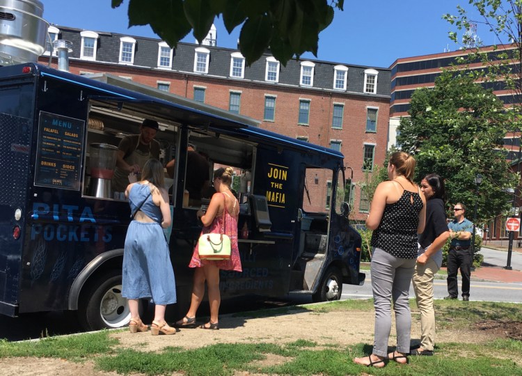 The Falafel Mafia truck made a switch to an all-vegan menu this year and doubled its business.
