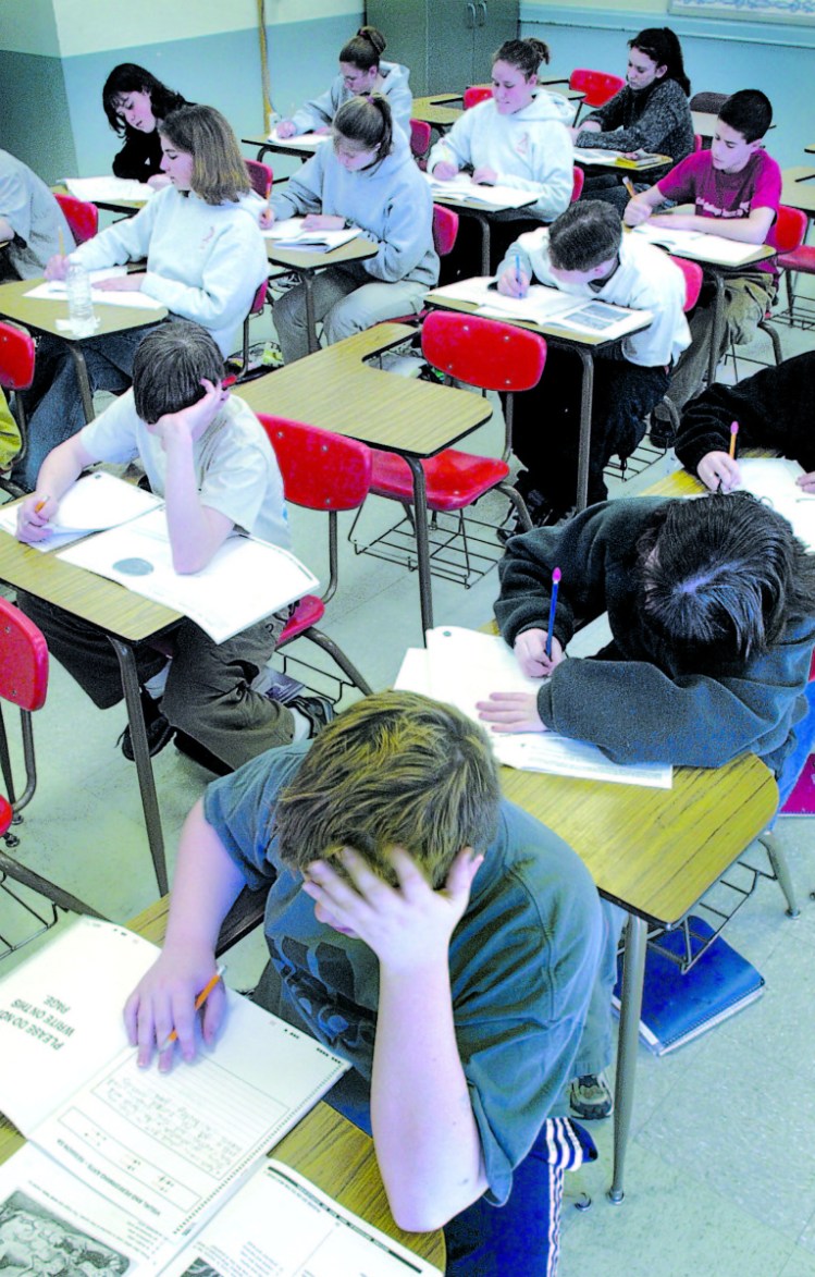 A reader says there's nothing wrong with the intelligence of Maine children – the problem is poorly designed state tests.