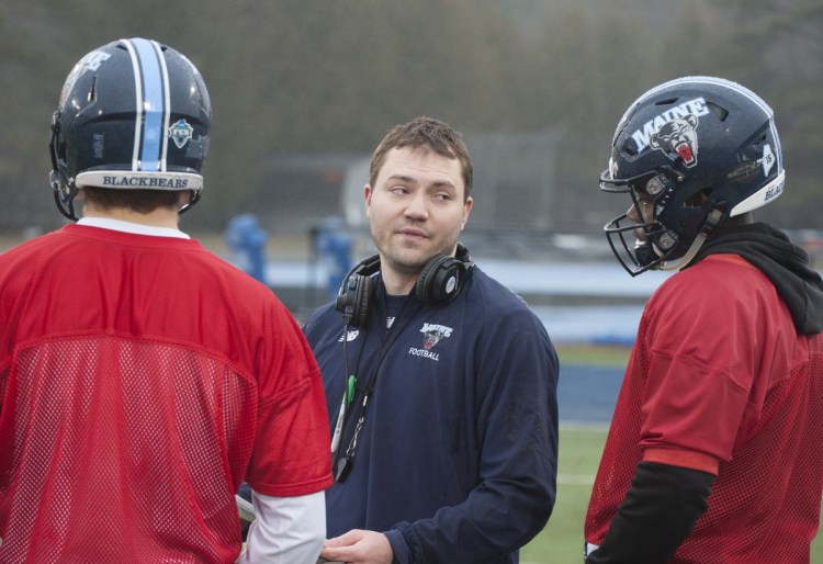 Nick Charlton, who turned 30 on Thursday, will be the youngest head coach in Division I – a spot once held by the outgoing Maine coach, Joe Harasymiak.