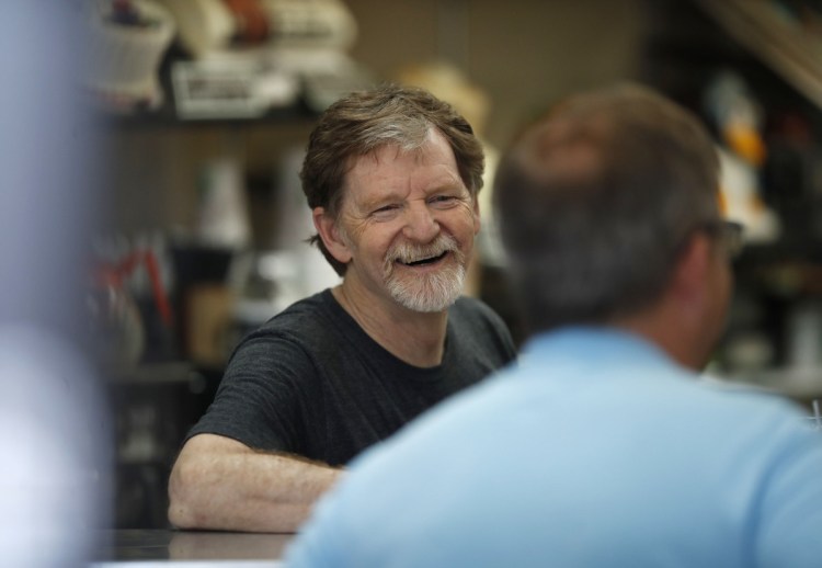 Jack Phillips manages his Masterpiece Cakeshop after the Supreme Court ruled that he could refuse to make a wedding cake for a same-sex couple.