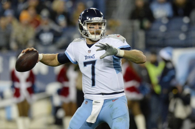 Tennessee quarterback Blaine Gabbert stepped in for an injured Marcus Mariota and guided the Titans to a 25-16 win over Washington.