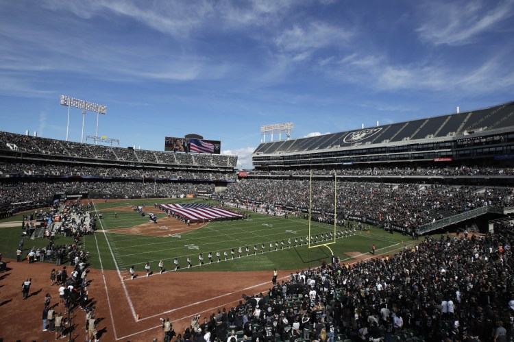 The Oakland Coliseum might finally be hosting its final NFL game on Monday night when Oakland (3-11) hosts the Denver Broncos (6-8). The Raiders are set to move to Las Vegas in 2020 where they will play a new $1.8 billion, 65,000-seat stadium that will make the Coliseum look like a relic. The franchise is still looking for a home in 2019.