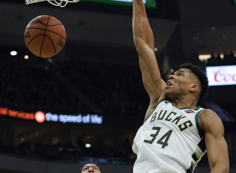 Giannis Antetokounmpo of the Milwaukee Bucks says he always wanted to play on Christmas and now gets his chance, in a game shown in 215 countries.