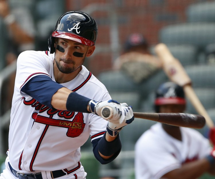 Portland native Ryan Flaherty found a home with the Atlanta Braves when he was a free agent a year ago. Now at age 32, Flaherty is again waiting for call from a team in need of a veteran utility player. "Just wait and see, and go where they tell you to go," he said.