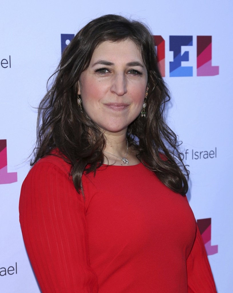 Mayim Bialik wrote on Instagram this week that she's working to heal from a breakup.