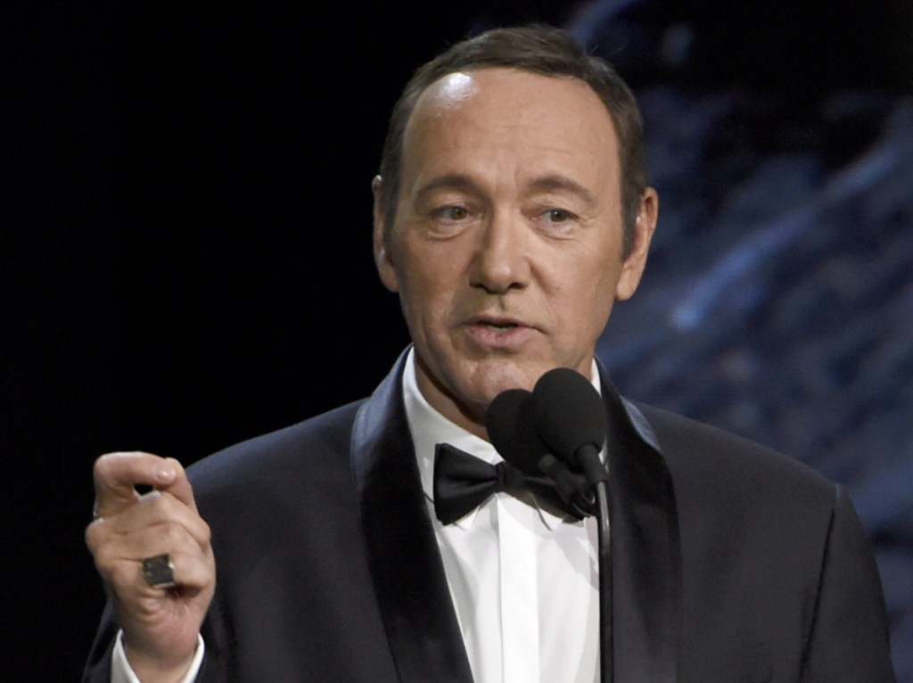 Actor Kevin Spacey stands accused of groping a teenager in a Massachusetts restaurant in 2016.