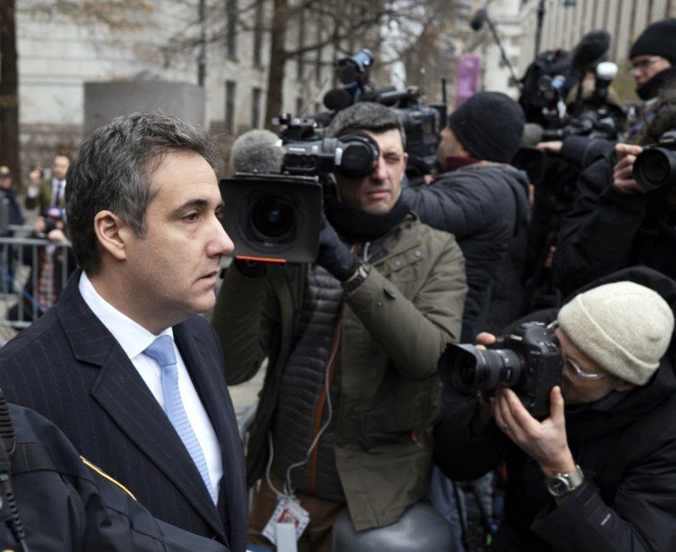 New electronic data support claims that Michael Cohen, President Trump's former lawyer, secretly met with Russian officials in the summer of 2016.