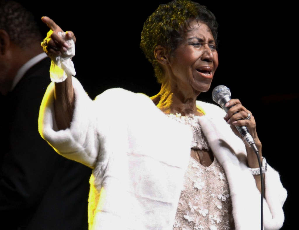 Aretha Franklin's estate is being audited by the IRS. The "Queen of Soul" died in August at 76 in Detroit.