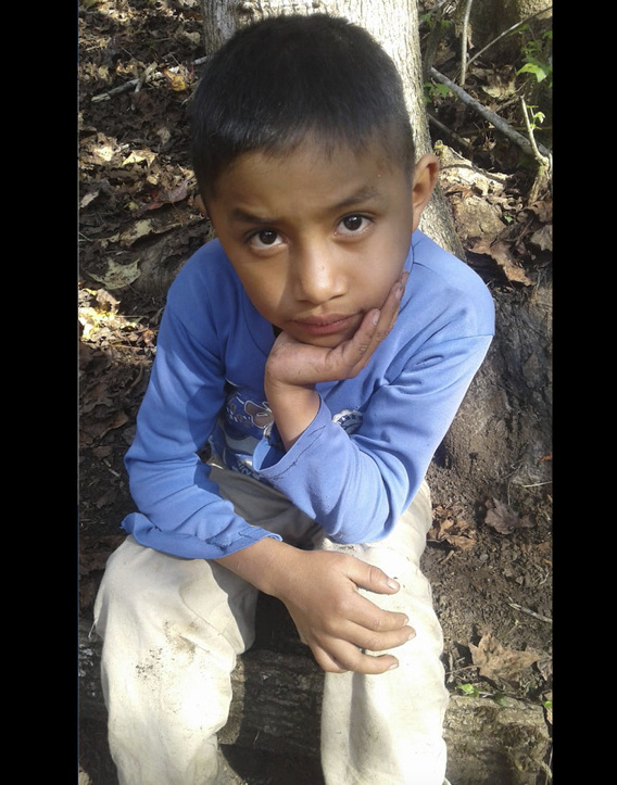 Felipe Gomez Alonzo, 8, died in U.S. custody at a New Mexico hospital on Christmas Eve.
