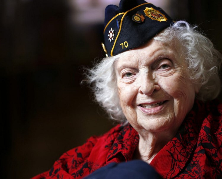 Norma Ham Merrill was recognized by the Navy as having a gift for pattern recognition and became a military code-breaker during World War II.