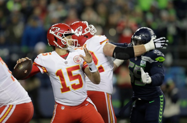 Quarterback Patrick Mahomes have missed out on two straight opportunities to wrap up the No. 1 seed in the AFC playoffs. 