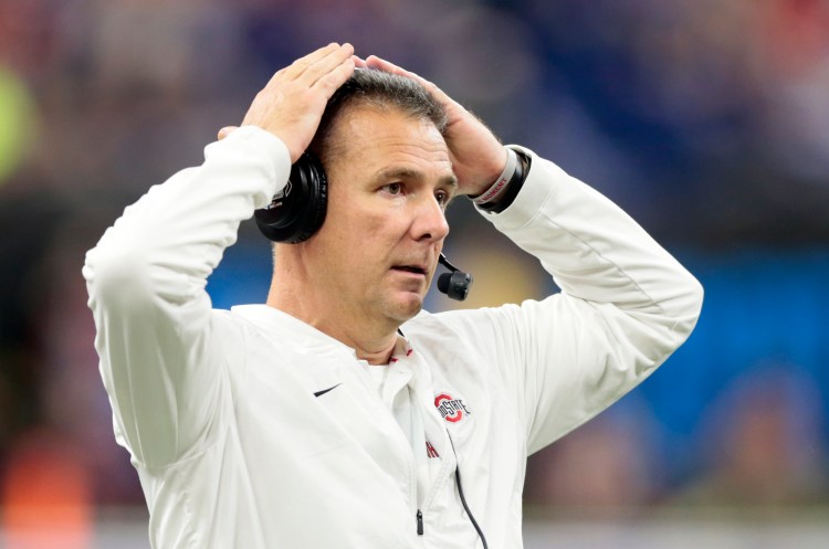 Ohio State Coach Urban Meyer is wrapping up his career when the Buckeyes face the Washington Huskies in the 105th edition of the Granddaddy of Them All on Tuesday.