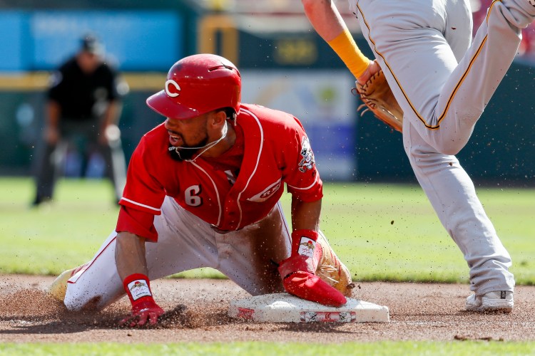 Billy Hamilton agreed to a $5.25 million contract with the Kansas City Royals.