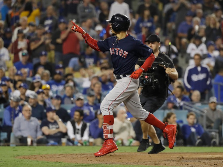 Mookie Betts is as big of a star as their is in Major League Baseball and when his contract is up at the end of next season, he will surely demand a huge contract. 