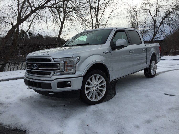 The Ford F-150 Limited. In 2018, Ford has been selling a truck every 35 seconds. (Photo by Tim Plouff) 