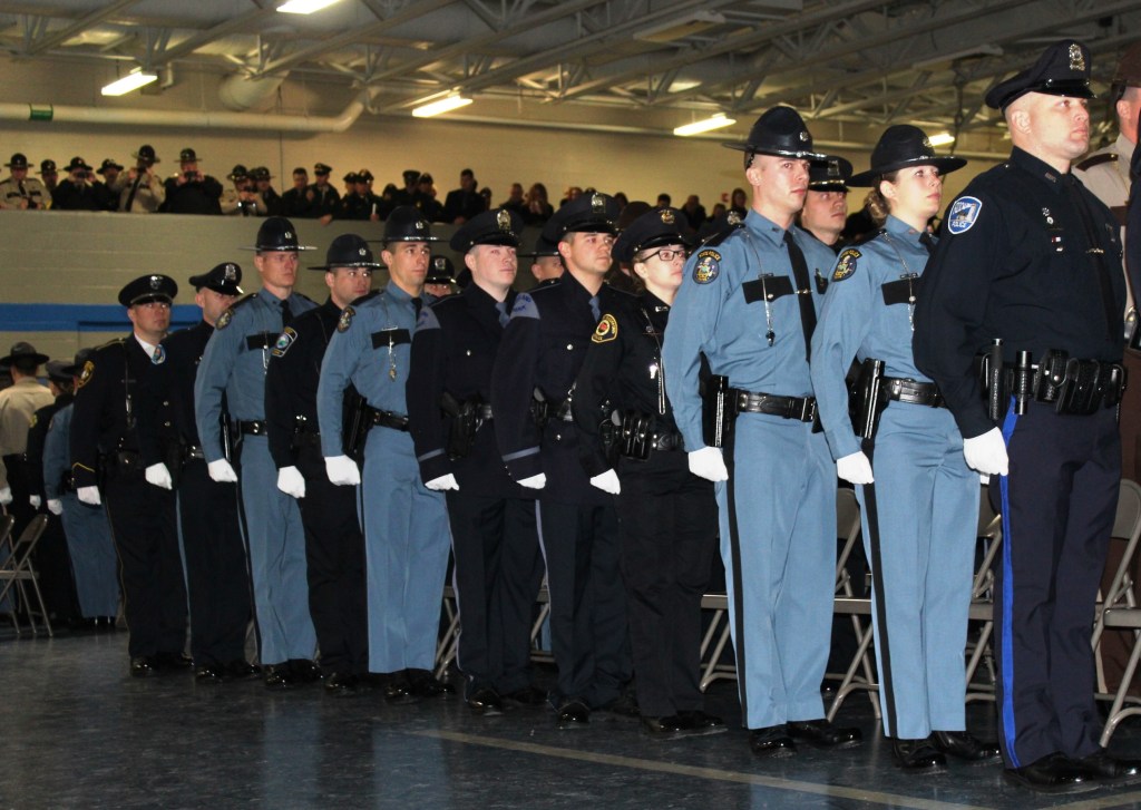 New Police Officers Graduate From Academy