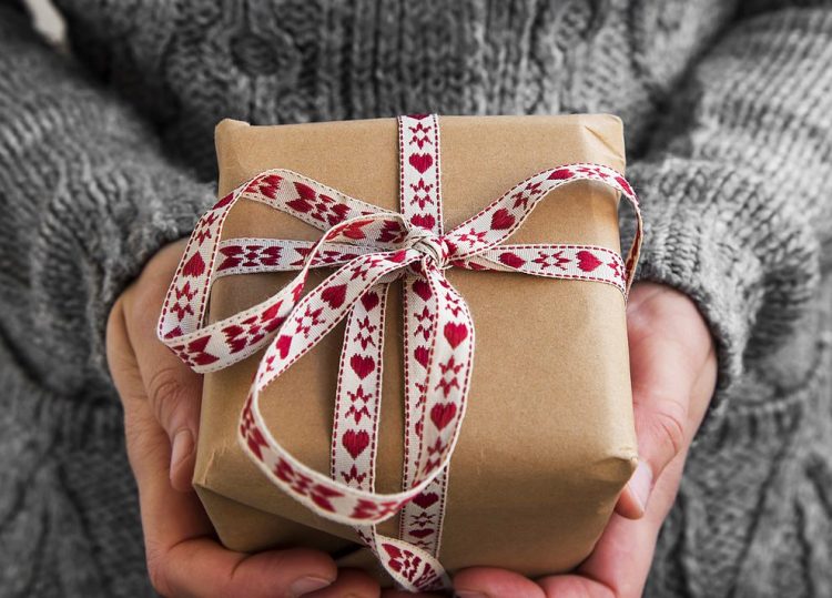 "The excitement of seeing someone you love unwrap a package, and their excitement at what is revealed, are like magic in your heart," today's guest columnist writes.

