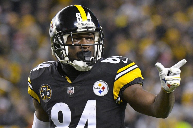 Pittsburgh wide receiver Antonio Brown has apparently asked for a trade from the Steelers after apparently having issues with Coach Mike Tomlin and quarterback Ben Roethlisberger.