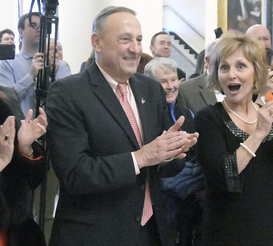 A state worker says Gov. Paul LePage and first lady Ann LePage will be missed, and he disagrees with a Maine Voices columnist who argues that Gov. LePage belittled government workers during his time in office.