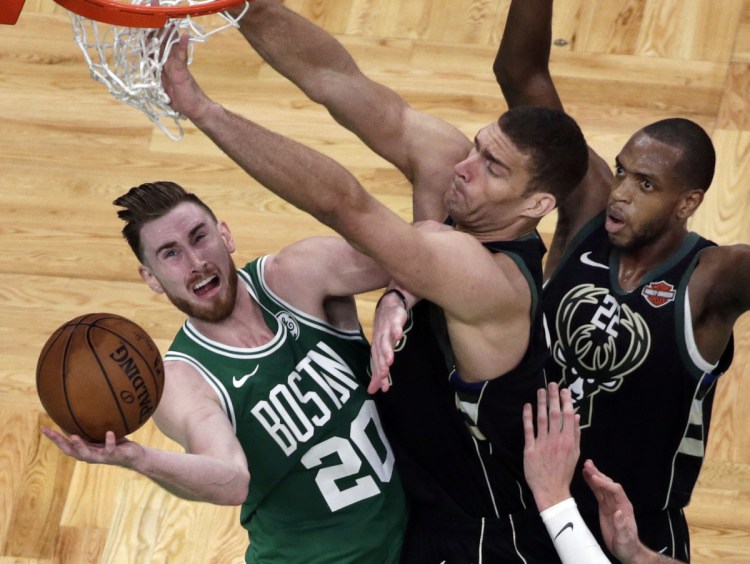 Gordon Hayward is striving to be more consistent in his approach as he returns after a severe injury in last season's opening game. Hayward had a breakthrough moment Wednesday, scoring 35 points against the Timberwolves.