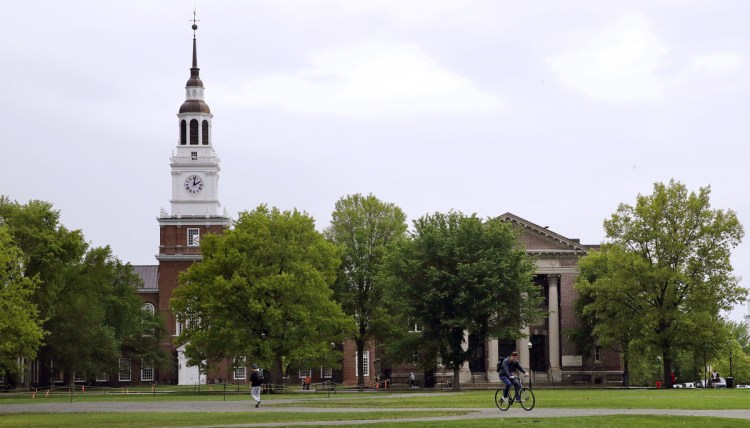 Dartmouth College President Philip Hanlon has announced a series of policies aimed at creating a learning environment that is free of sexual harassment and abuse of power at the school.