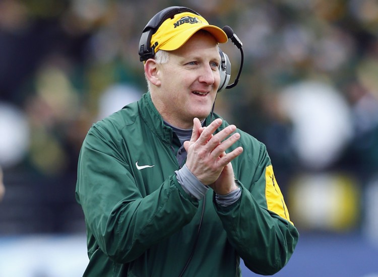 Chris Klieman will coach one more time for North Dakota State before moving on to Kansas State.