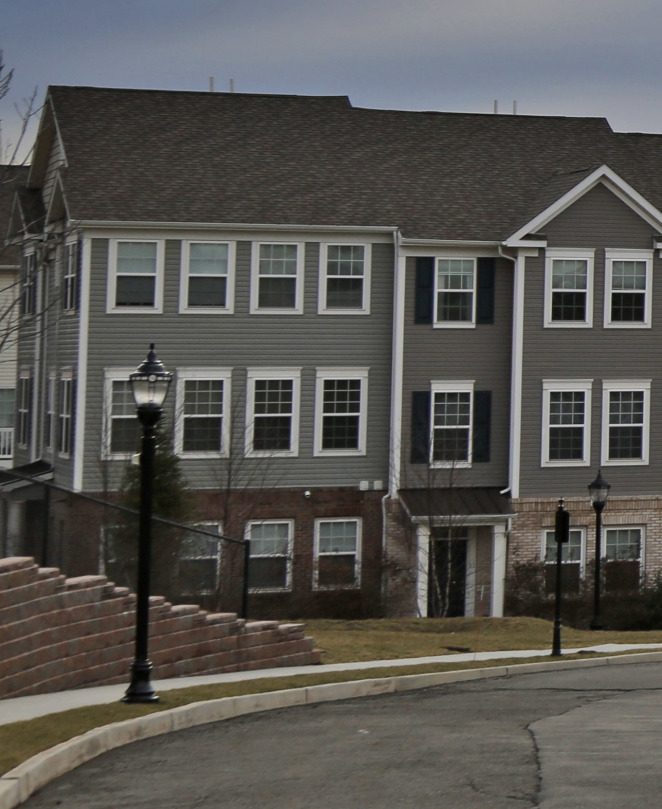 On the plus side for buyers: The number of homes on the market, like these condos in Wood-Ridge, N.J., is expected to continue rising in 2019.