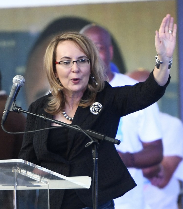 Tuesday will mark the eighth anniversary of the day that former U.S. Rep. Gabby Giffords was shot.