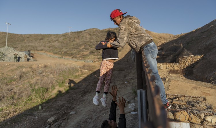 An increase in children, many of whom arrive sick or malnourished, is putting a strain on medical resources on the U.S. side of the border. Family detention beds aren't enough to meet the demand, and two children have died in custody.