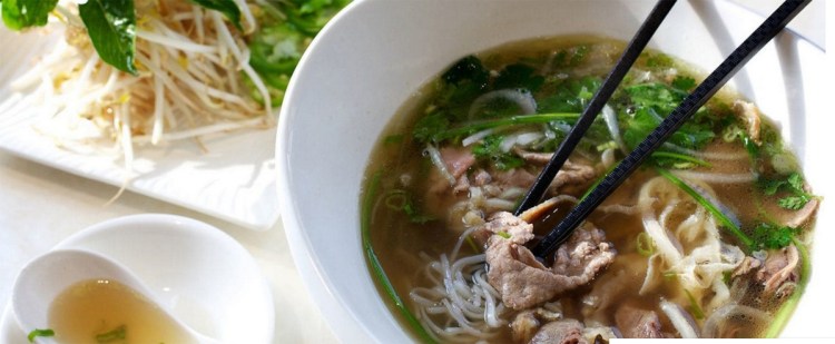 Pho (pronounced "fuh") is a type of Vietnamese soup.