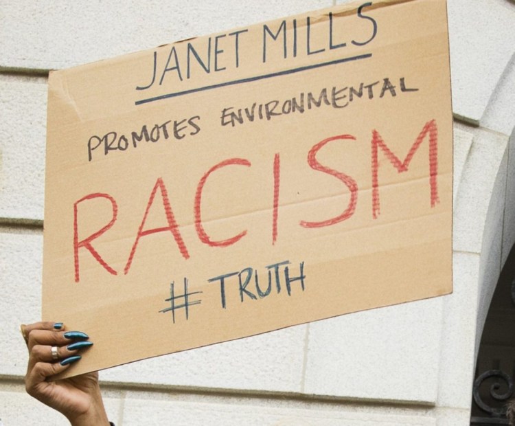 Gov. Janet Mills' nominee for the environmental protection agency joined her in a racially charged case, a reader says.