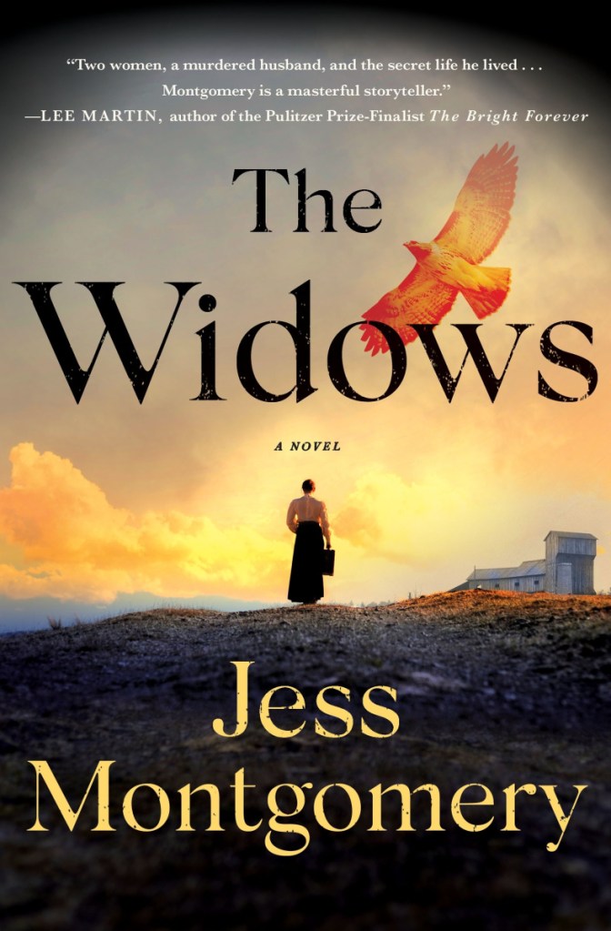 This cover image released by Minotaur shows "The Widows" by Jess Montgomery. (Minotaur via AP)