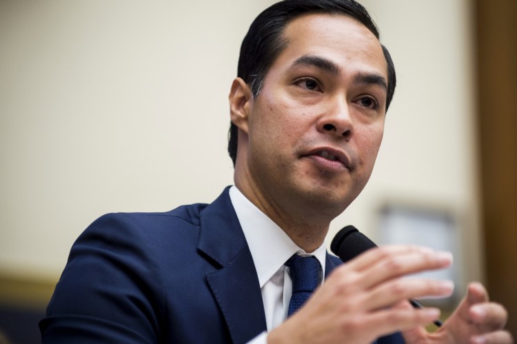 Julián Castro is the former mayor of San Antonio and he worked in the Obama administration.