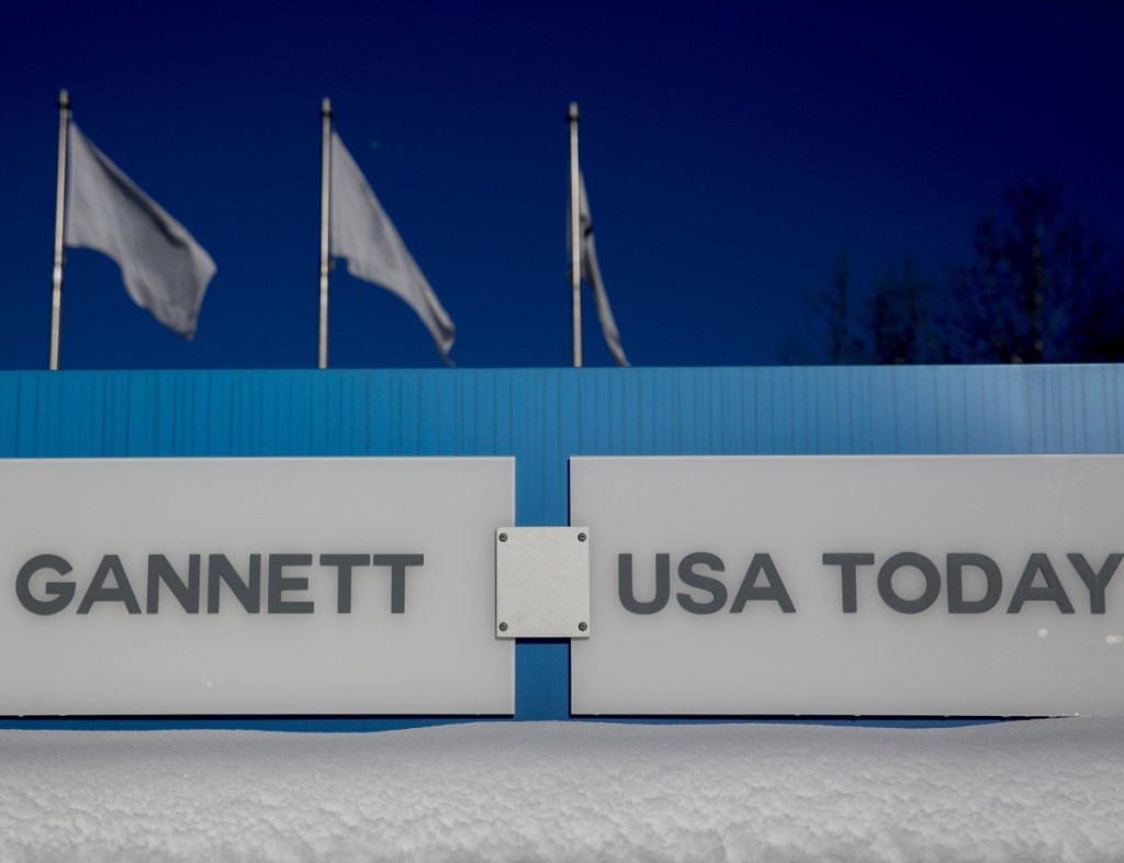 Gannett Co., which owns USA Today and more than 100 other newspapers, has received an unsolicited $1.36 billion offer from Digital First Media, which has bought newspapers across the country and is known for its drastic cost cuts.