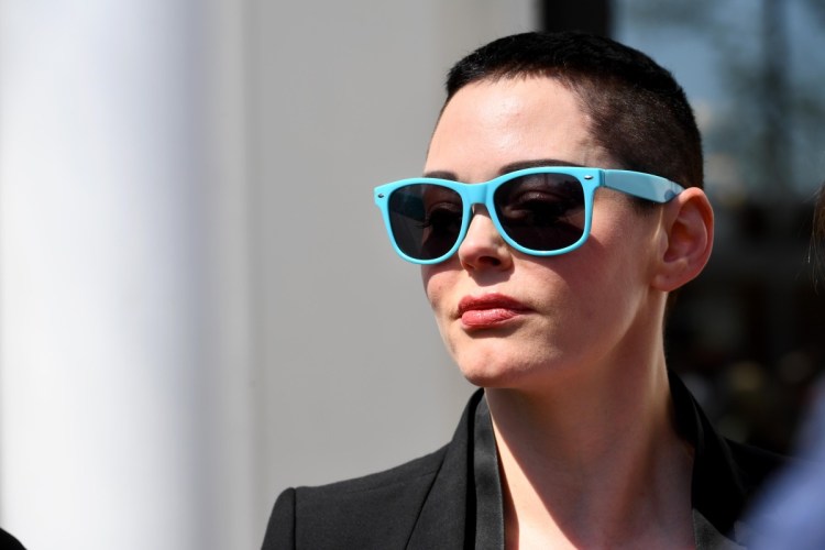 Actress Rose McGowan pleaded no contest to a misdemeanor charge of possession of a controlled substance.