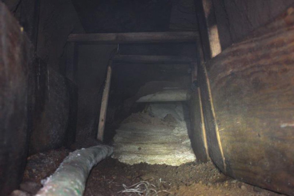 An incomplete tunnel recently discovered under the U.S.-Mexico border is just one of the more than 200 tunnels found by the U.S. Customs and Border Patrol that some say highlight the futility of building a wall.