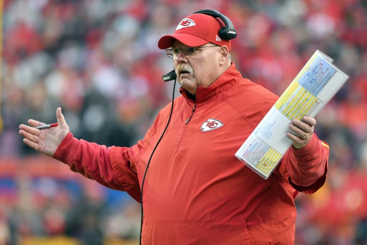 Andy Reid is well-respected around the NFL, but his 25 playoff games with the Chiefs and Eagles is the most for a coach without a Super Bowl victory.