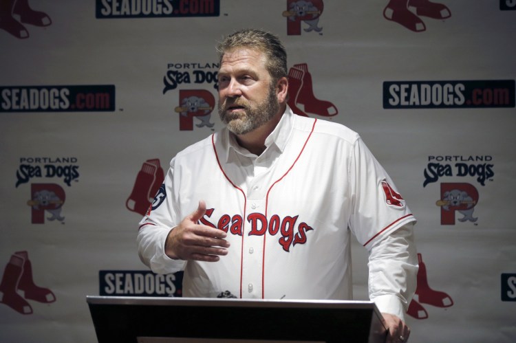 New Sea Dogs manager Joe Oliver played for a few intense managers during his major league career, but prefers to be more easygoing while managing.