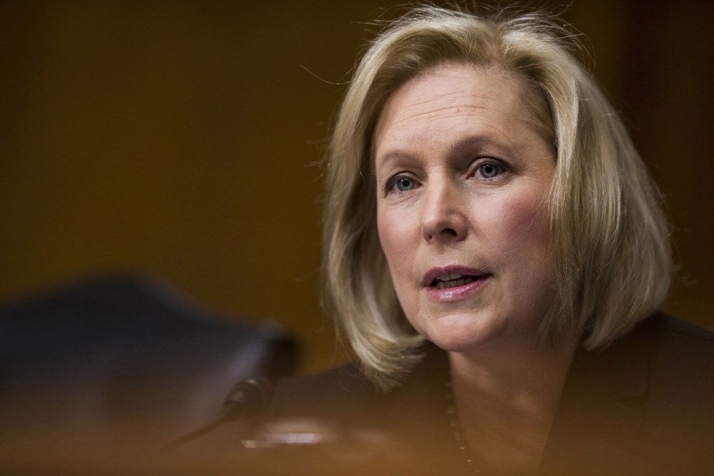Sen. Kirsten Gillibrand, D-N.Y., a vocal critic of President Trump, plans to run for president in 2020.