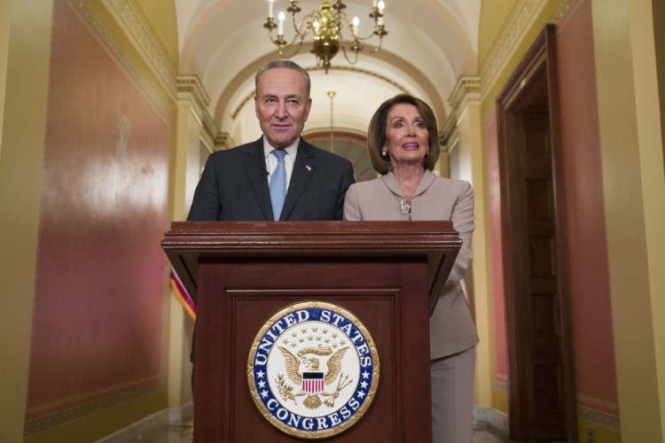Chuck Schumer and Nancy Pelosi are flouting the will of voters who elected President Trump expecting the wall to be built, a letter writer says.