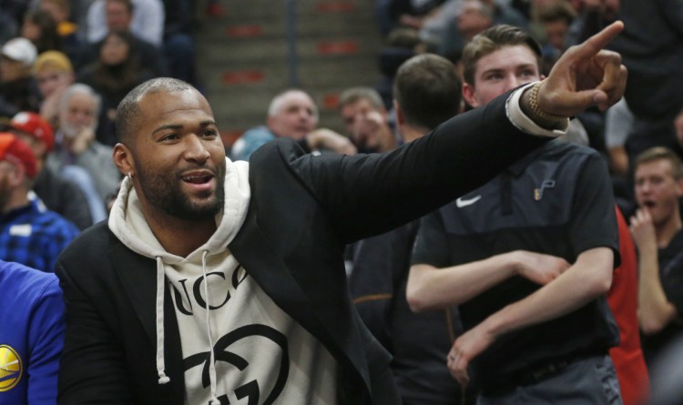 DeMarcus Cousins, who signed with the Golden State Warriors during the summer as a free agent, will make his season debut Friday night against the Clippers at Los Angeles. The Warriors have the best record in the Western Conference.