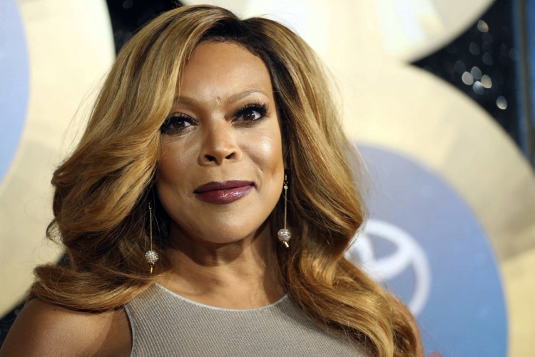TV talk show host Wendy Williams is dealing with complications from Graves' disease.