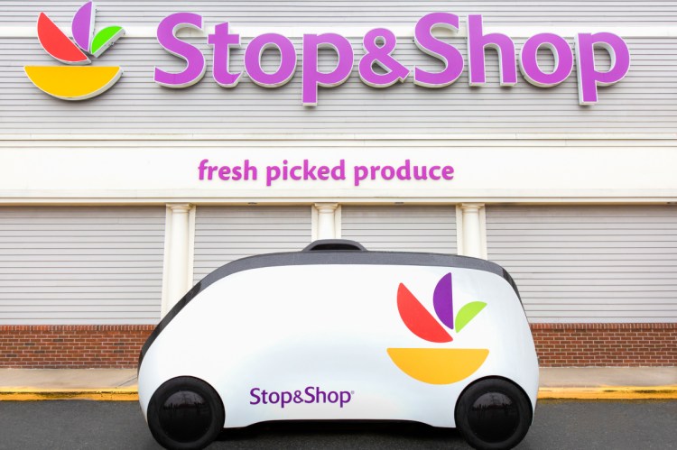 Robomart announced a new partnership with grocery store chain Stop & Shop and plans to begin operations in the Greater Boston area this spring.